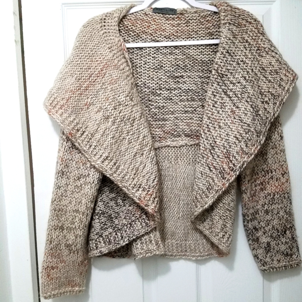 Elsamanda open cardigan